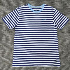 90s 00s nike tシャツ デカロゴ ボーダーy2k 短丈 - メルカリ