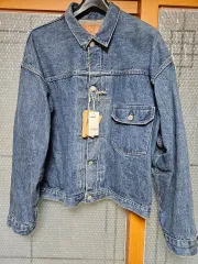 オアスロウ 2year wash denim jacket 5(XXL)のサムネイル