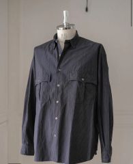 ANSNAM 別注CARLO RIVA Big Shirtデッドストック生地 - メルカリ
