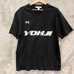 美品 Y-3 15周年 記念ロゴ バックプリント オーバーサイズ カットソー