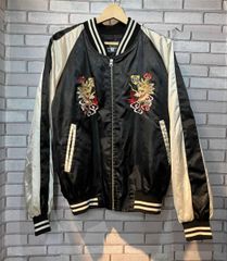 THE CRIMIE クライミー 19SS マリア刺繍 リバーシブルスカジャン