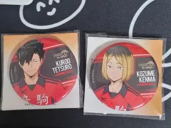 ハイキュー Fly High 黒尾 研磨 バッジ