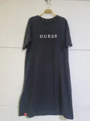 GUESS ゲス コットン半袖ONE PIECE 55 66オススメのサムネイル