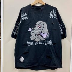 snake dog studs damage T shirt ギボス×ガルフィー - メルカリ