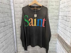 美品 ©SAINT M×××××× セントマイケル RAINBOW LS TEE - メルカリ