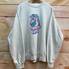 VISION STREET WEAR プリントトレーナー 恐竜 スケートボード XLのサムネイル