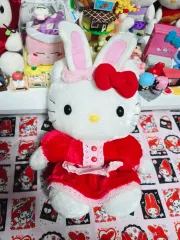 週末 Sanrio サンリオ レトロキティー うさぎ メイド hello kitty(ハローキティ) ぬいぐるみ