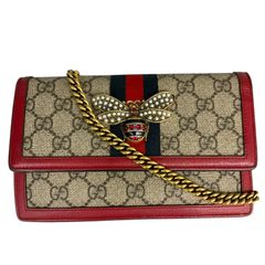 GUCCI グッチ GGスプリームxレザー ベルトバッグ - メルカリ GUCCI グッチ GGスプリームxレザー ベルトバッグ - メルカリ