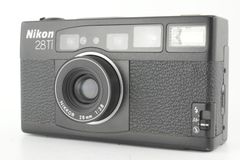 [미품]NIKON 28Ti (28/2.8) FilmCamera 니콘 컴팩트 필름 카메라 EF-TN-JP2222