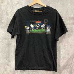 生*ん様 状態良好！ PEANUTS SNOOPY ポーカー Tシャツ 00s - メルカリ