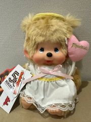 新品未使用〉50周年 ラブハッピーエンジェル モンチッチ 女の子Mサイズ