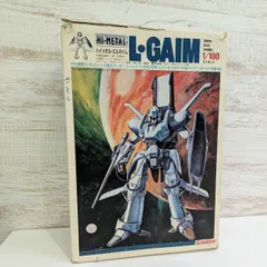 【錦】BANDAI バンダイ 重戦機エルガイム 1/100 ハイメタル エルガイム 箱付き【41MO】E3
