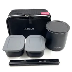 アスベル ランタスTW　ステンレス保温ランチボックス　バッグ付き　HLB-T820N【MY326】のサムネイル