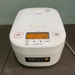 ☆動作品 三菱 NJ-AW109 白和三盆 本炭釜 IHジャー炊飯器 5.5合 - メルカリ