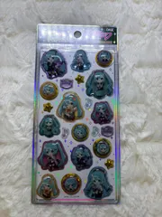 【単品】うるちゅるポップシール　初音ミク　ボンボヤージュ