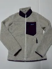 (傷なしSS 出品36) パタゴニア レディース Classic レトロ×フリース アウター 44-56