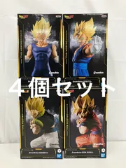 未開封 ドラゴンボールシリーズ Grandista フィギュア 悟空 ベジータ 他 4種セット LF5189 f111