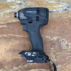 値下げしました！【中古】ハイコーキ HiKOKI 日立工機 WH18DDL2 コードレスインパクトドライバ 18V 本体のみ ハイコーキ(日立工機) コードレスインパクトドライバ WH18DDL2(2LXPK