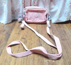 正規品/未使用 キプリング ピンク ミニ クロスバック
