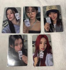 ITZY GWBG makestar 直筆サイン トレカ リア チーズ - メルカリ