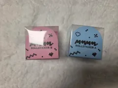 므메미무 ロールステッカー 2個 セット まとめ
