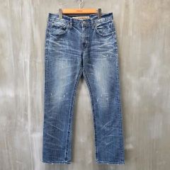 Z-BRAND ダメージ加工デニム 32×32 リペア 生地感 色味最高 - メルカリ