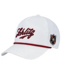 アメリカンニードル メンズ アクセサリー 帽子 American Needle Mens White Schlitz Rope Snapback Hat White ホワイト