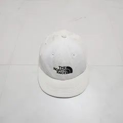 THE NORTH FACE ザノースフェイス 白 パータン ベースボールキャップ