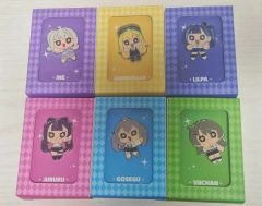 アイカツ ミュージックフェスタ ジャケマグネット 7種 まとめ売り