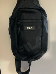 美品 HUF EMBARCADERO スリングバッグ ワンショルダー Y2K 黒 | Mercari