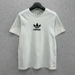 105 アディダス レディース ヘビーコットン ルーズフィット 半袖 Tシャツ