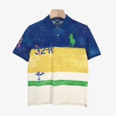 90 ポロラルフローレン ビックポニー 半袖 ピケTシャツ