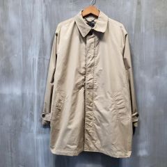 mont-bell ステンカラーコート M ベージュダウンライナー付 - メルカリ