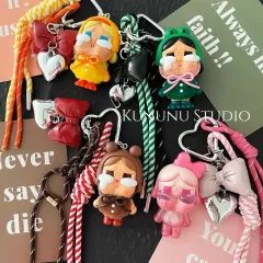 正規品 POP MART クライベイビー フィギュア ハンドメイド キーホルダー バッグホルダー