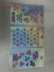ケアベアXベラ ステッカー
