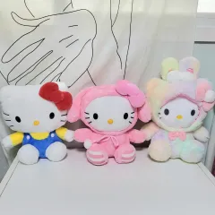 中型ぬいぐるみ サンリオ ハローキティ 3種 マイメロディ ぬいぐるみ