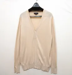 JOHN SMEDLEY (S) イングランド製 カーディガン ジョンスメドレー シーアイランドコットン K4-154のサムネイル