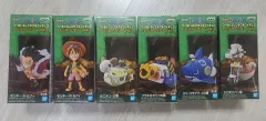 ワンピース ワールドコレクタブル トレジャー ラリー 1弾 未開封品 出品