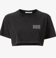 alexander wang ロゴジャカード ショートスリーブtシャツXXS - メルカリ