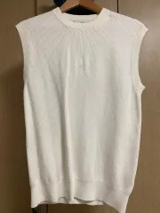 コス ニットベスト 白 S sizeのサムネイル