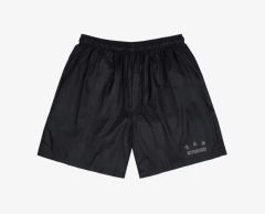 SEE SEE PACKABLE BAGGY SHORTS 黒 サイズL - メルカリ
