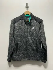 レディース adidas 起毛 トレーナー ジップアップ 95