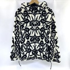 Supreme tribal セルティックノット フリースパーカー - メルカリ