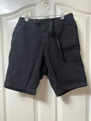 グラミチ nn ショーツ ハーフパンツ ブラック s 未使用