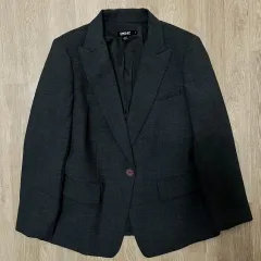 DKNY ウール スーツ ブレーザー ジャケット 12のサムネイル