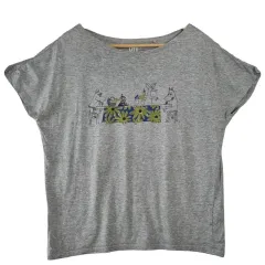 UNIQLO X MOOMIN ユニクロ プリンティング 半袖 Tシャツ M コットン
