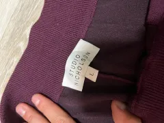 Studio Nicholson(スタジオニコルソン) さくらんぼCOLOR メリノ パンツのサムネイル