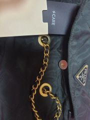 現行型・極上美品✨】プラダ キルティング チェーンショルダー 肩掛け