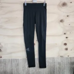235) アディダス Adidas アルファスキン スポーツ ロングタイツ レギンス