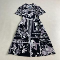 LEONARD SPORT ワンピース サイズ42 胸囲47cm. 着丈85cm - メルカリ